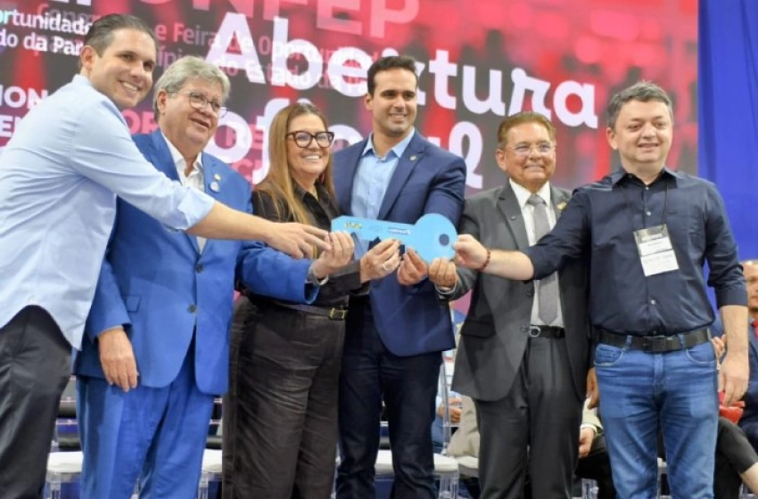 Imagem 3° Congressso e Feira de Oportunidades para Municípios do Estado da Paraíba (Confep)