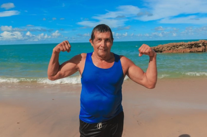 Imagem Willis Evangelista, morador de Conde, Litoral Sul da Paraíba