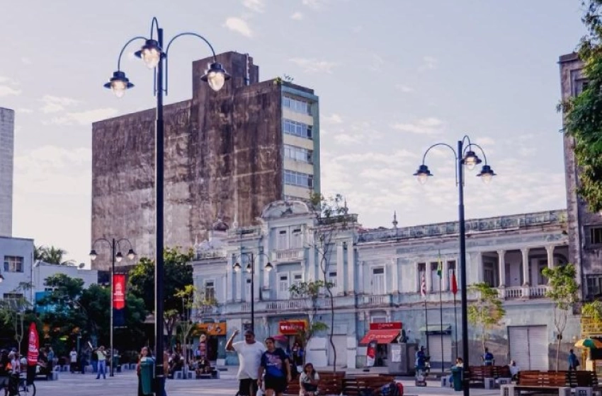 Imagem Revitalização do Ponto de Cem Réis e da Duque de Caxias