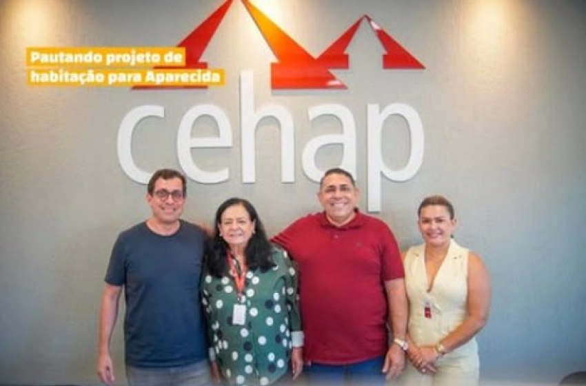 Imagem João Neto em reunião na CEHAP