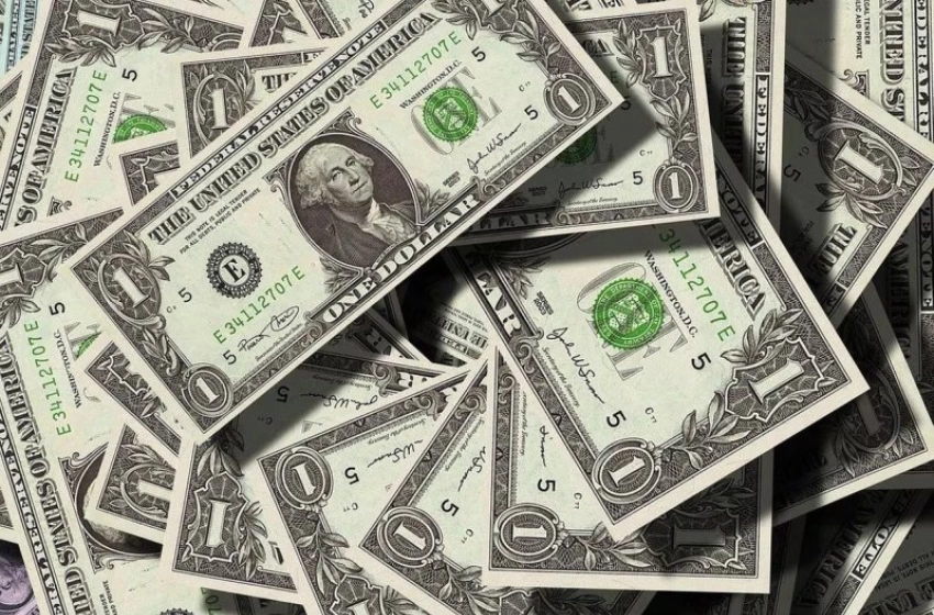 Imagem Cédulas de dólar 