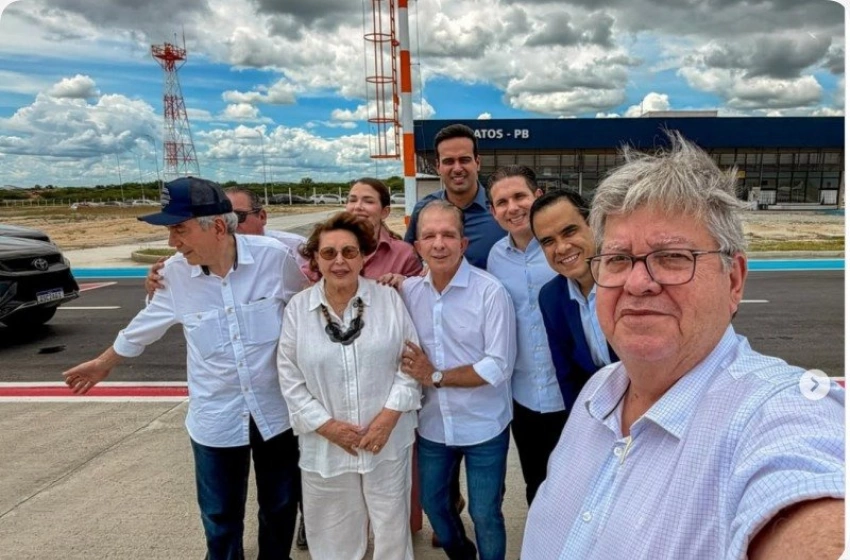 Imagem João Azevedo em Patos