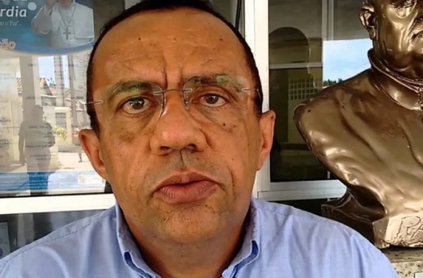 Imagem Padre Egídio de Carvalho Neto, ex-diretor do Hospital Padre Zé