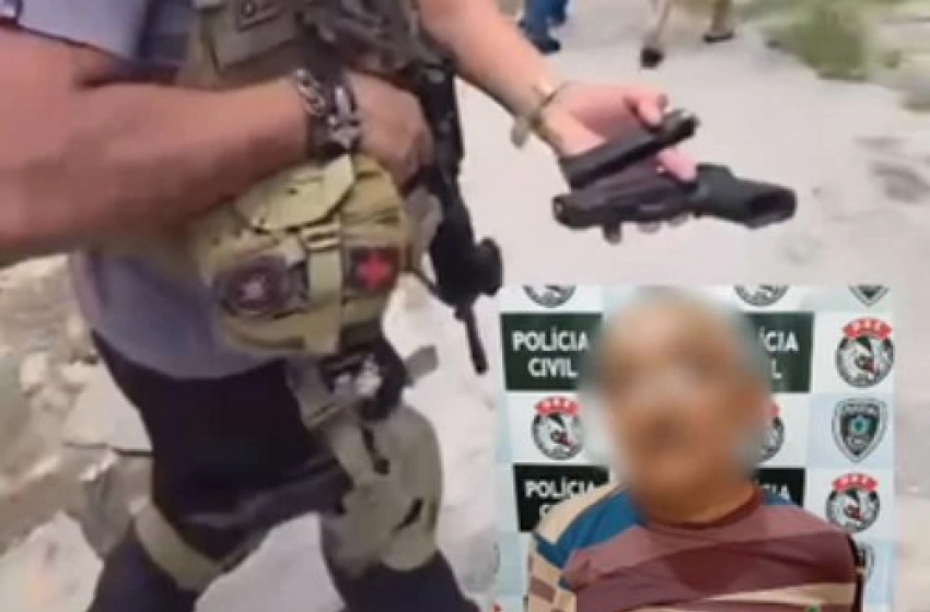 Imagem Prisão de integrante de organização criminosa