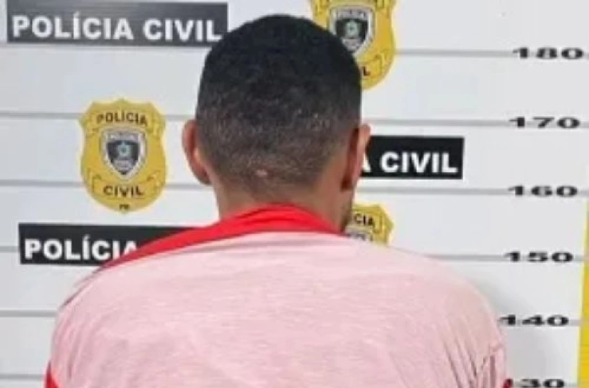 Imagem Prisão de agressor em São Bento