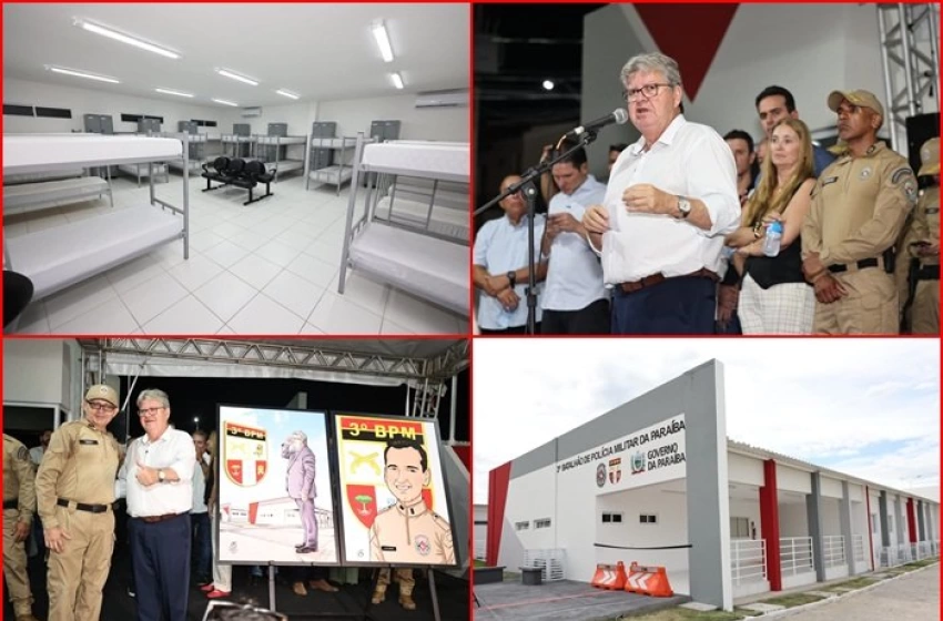 Imagem Entrega de nova sede do 3º BPM