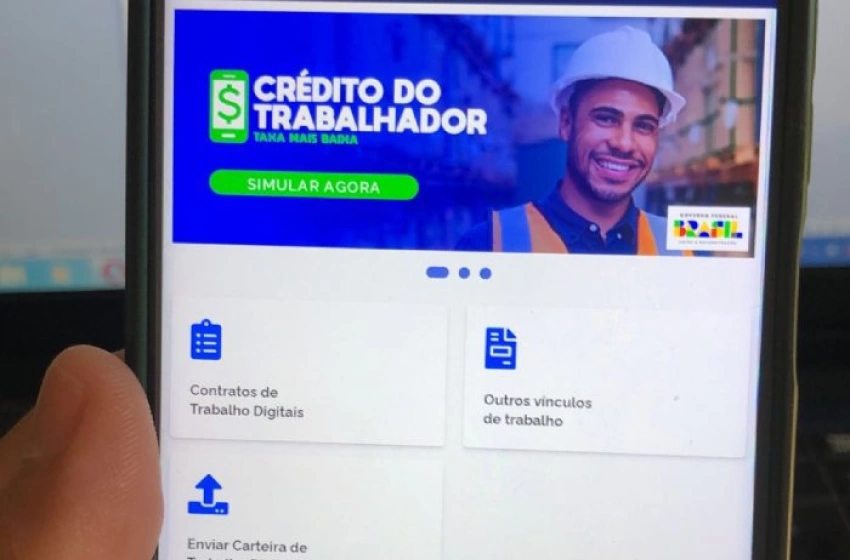 Imagem Carteira de Trabalho Digital