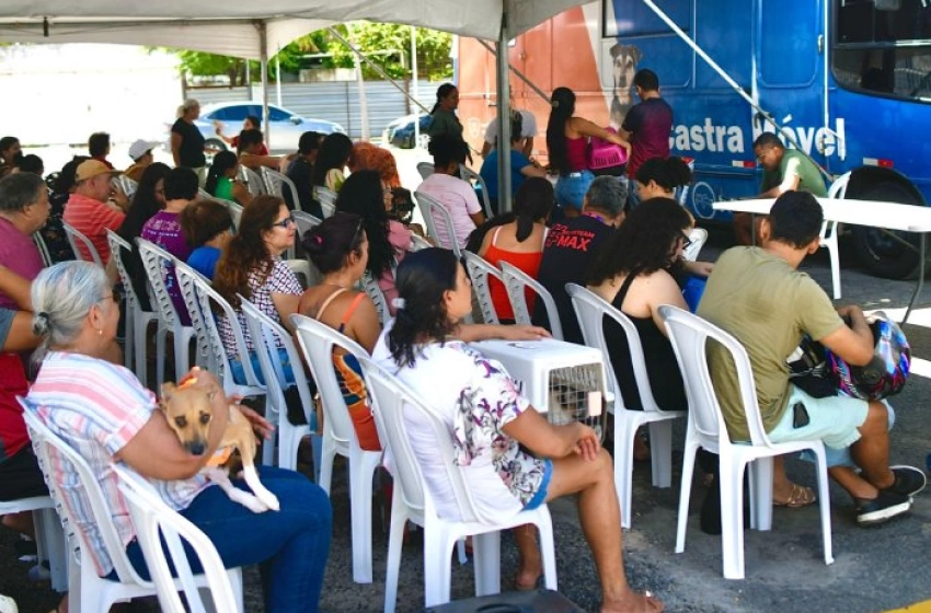 Imagem Mais uma etapa do programa Paraíba Pet