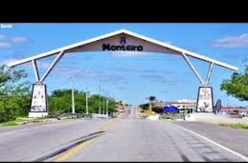 Imagem Município de Monteiro, na Paraíba
