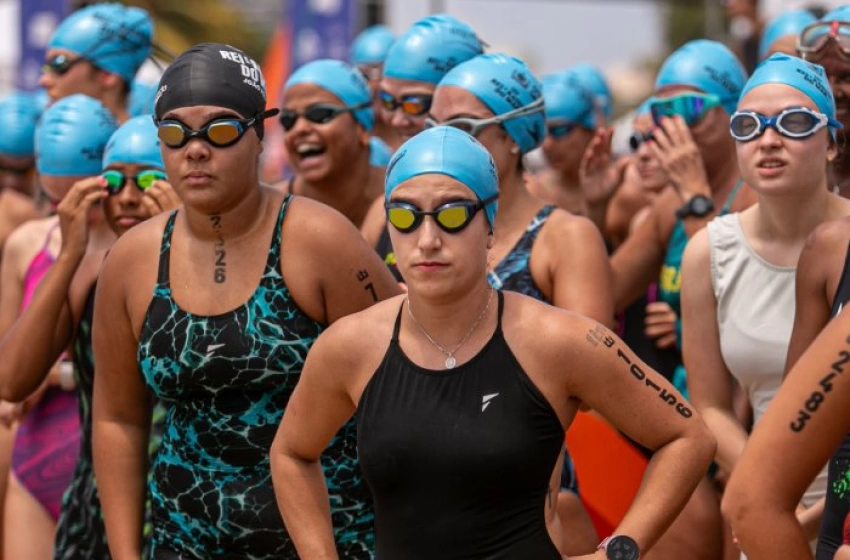 Imagem Ultramaratona de águas abertas