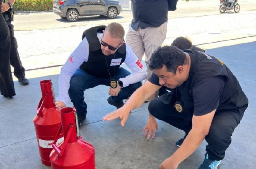 Imagem Operação contra preços abusivos de combustíveis