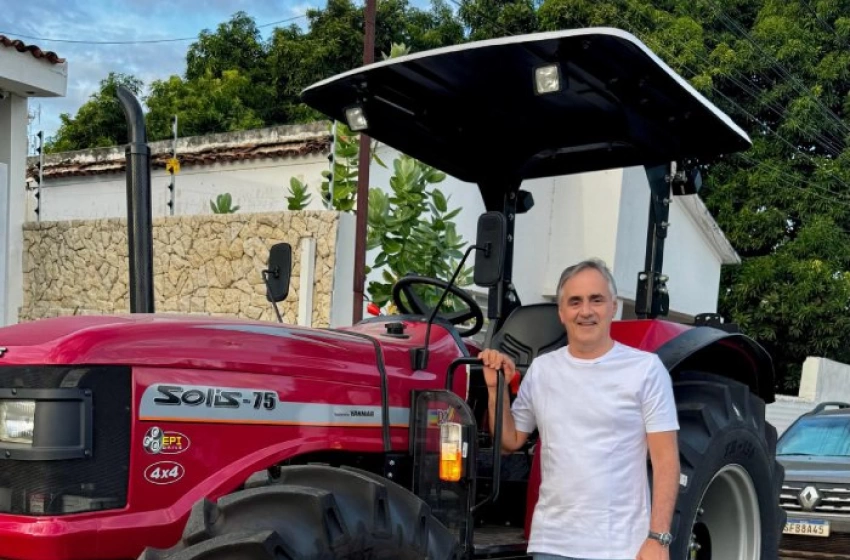 Imagem Deputado estadual, Luciano Cartaxo (PT)
