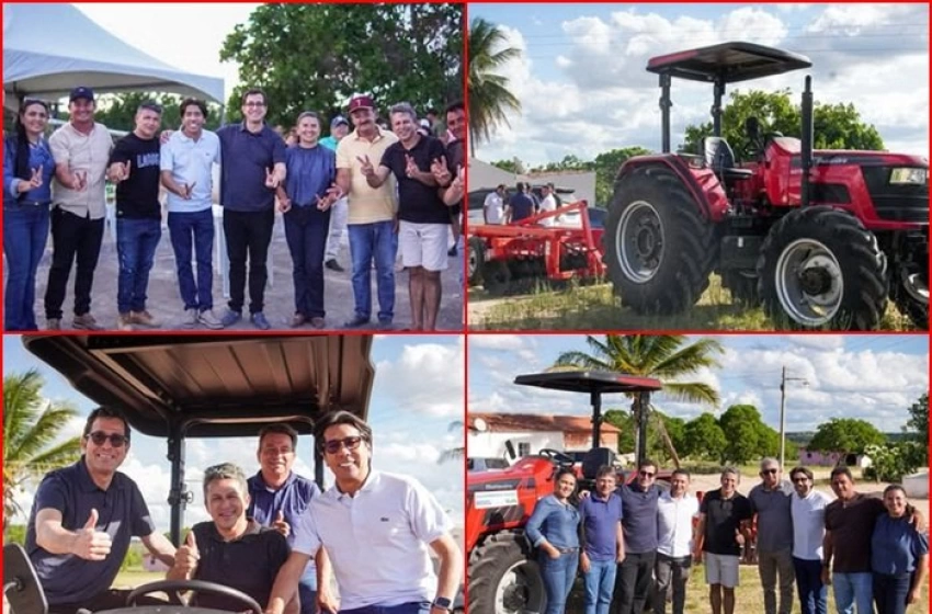 Imagem Entrega de maquinário agrícola em Baraúna