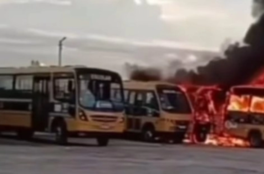 Imagem Incêndio de grandes proporções