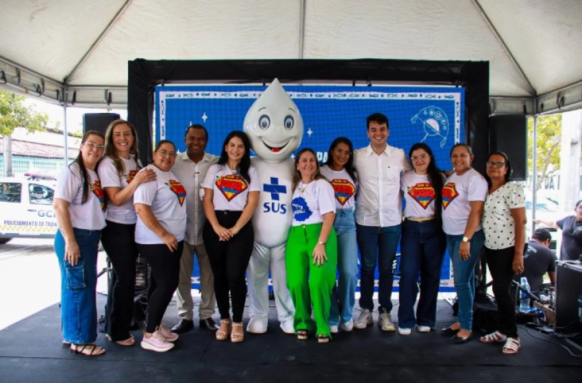 Imagem Dia D de Vacinação contra Influenza