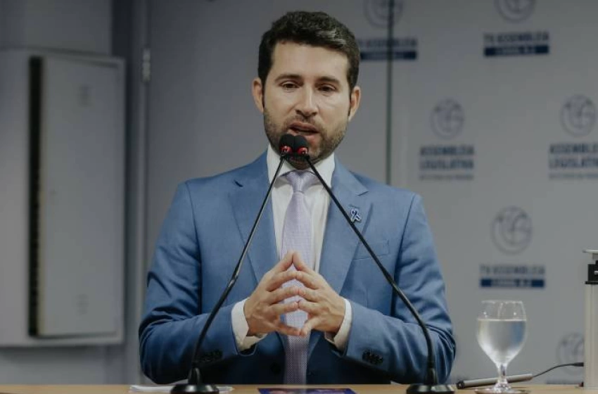 Imagem Deputado estadual Michel Henrique (Republicanos)