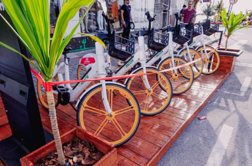 Imagem Bicicletas elétricas