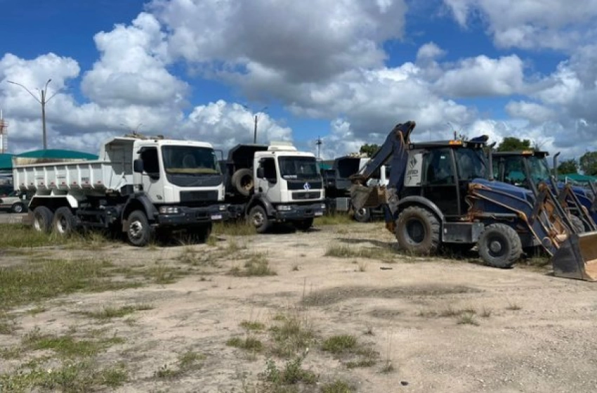 Imagem Reintegração de posse em área do Aeroporto Castro Pinto, em JP