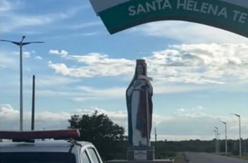 Imagem Município de Santa Helena, Sertão paraibano