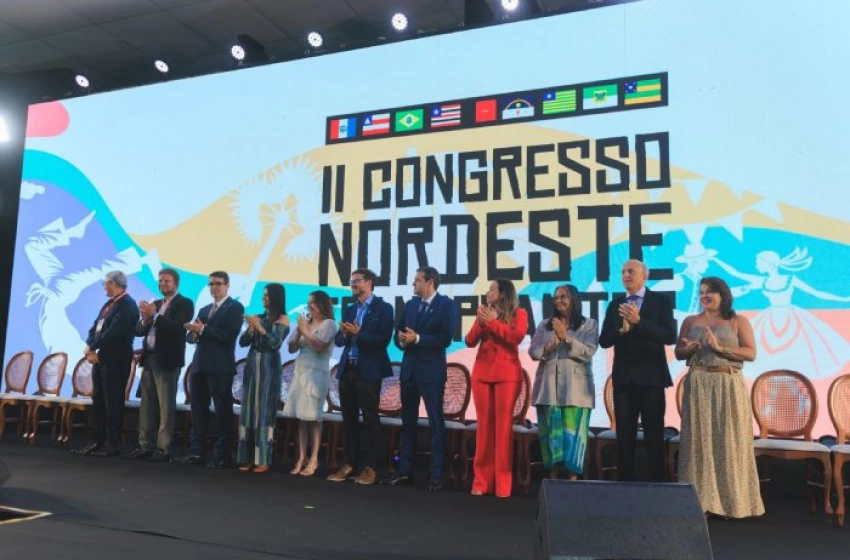 Imagem II Congresso Nordeste de Transplantes, realizado em João Pessoa