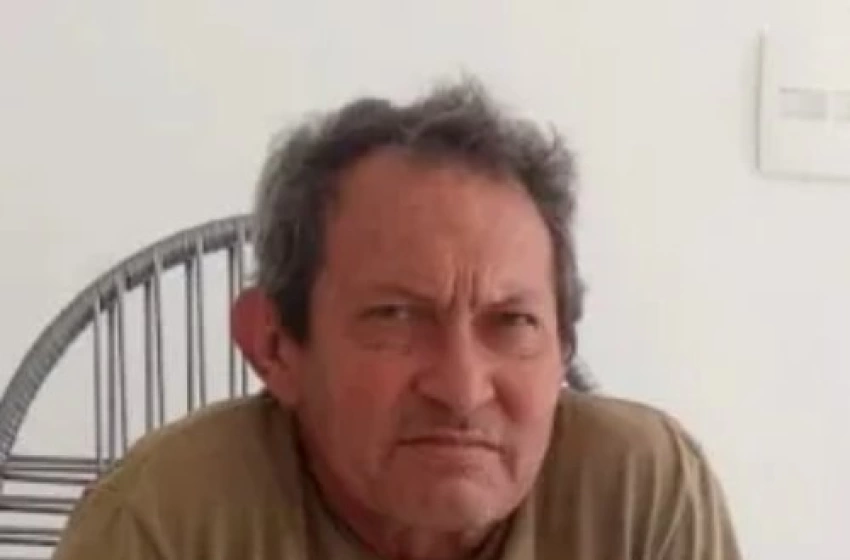 Imagem Francisco Cavalcante Vieira, de 61 anos