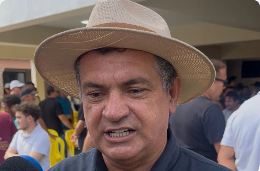 Imagem Prefeito, Luiz Claudino