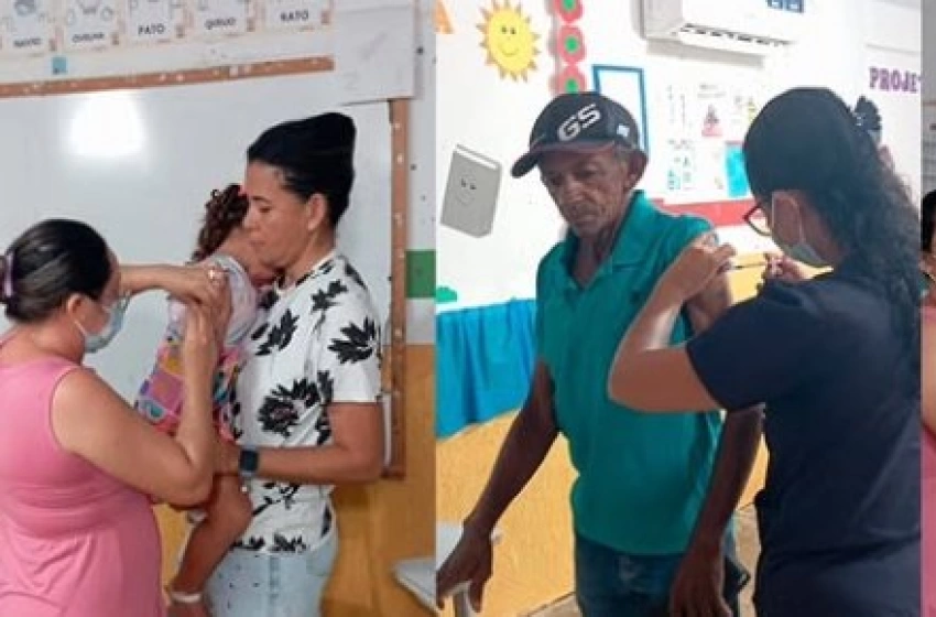 Imagem Vacina contra a influenza em Aparecida 