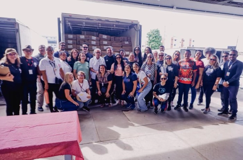 Imagem Distribuição de peixes que vai beneficiar 52 mil famílias