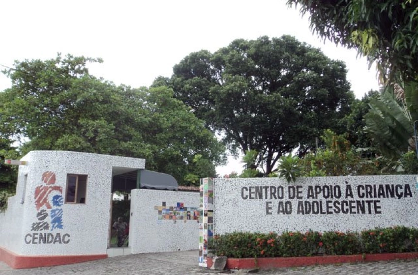 Imagem Centro de Apoio à Criança e ao Adolescente (Cendac)