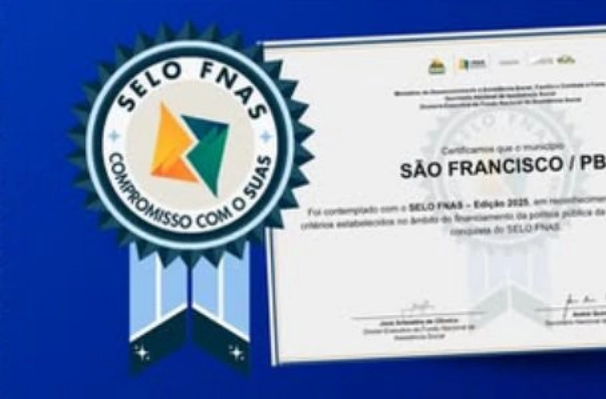 Imagem Selo FNAS 2025