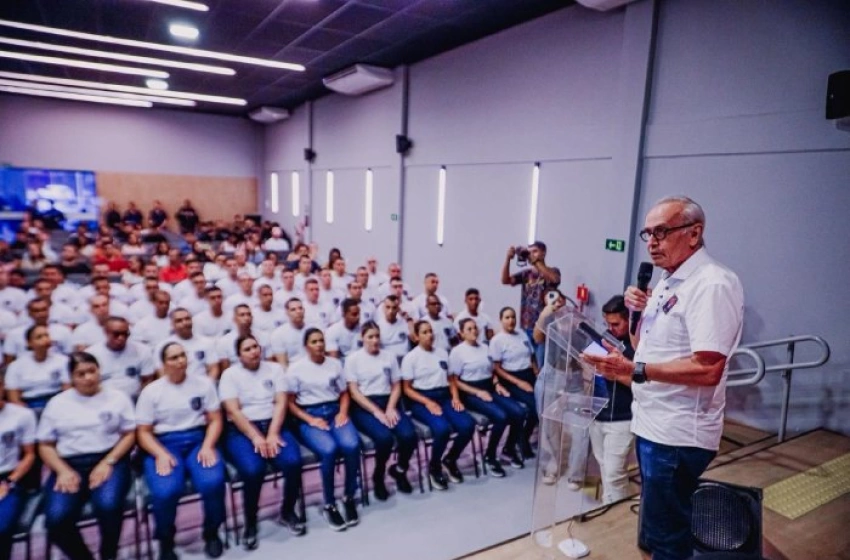 Imagem Formação de 52 novos guardas-civis metropolitanos