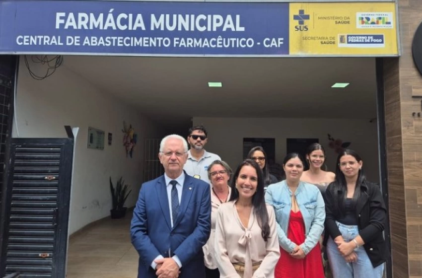 Imagem Irregularidades em Farmácia Básica de Pedras de Fogo