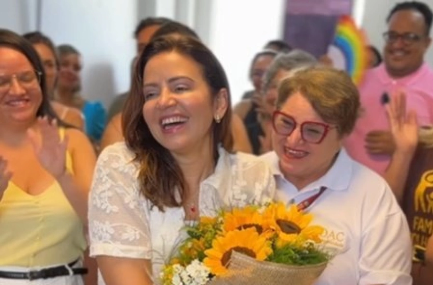 Imagem Pollyanna Werton destaca avanços e compromisso à frente da SEDH