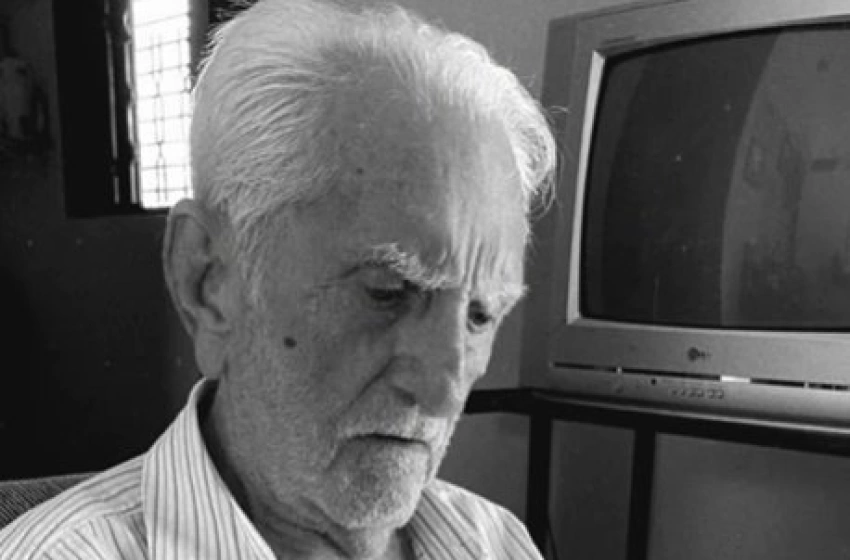 Imagem Escritor, advogado e político Eilzo Nogueira Matos.