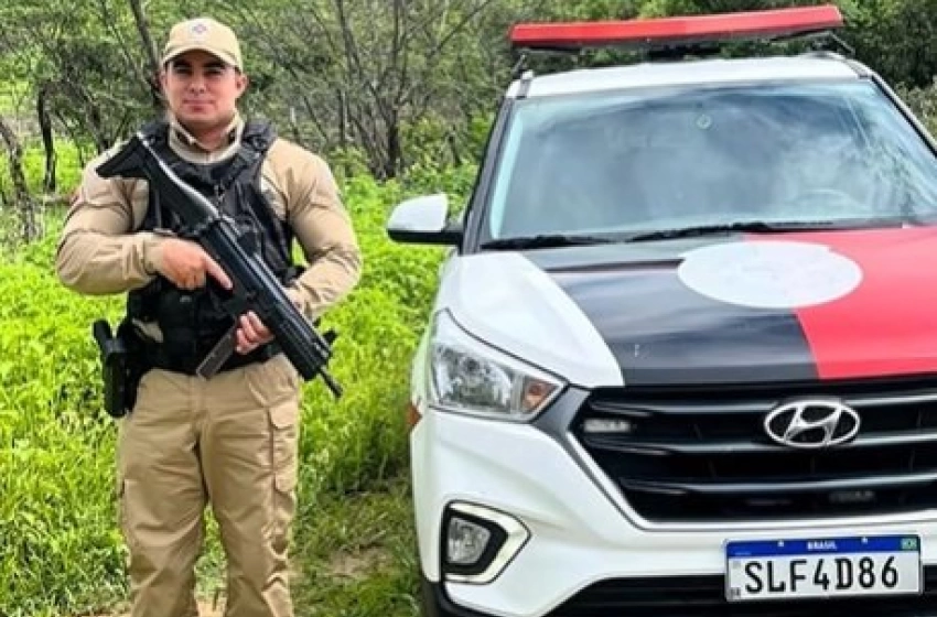 Imagem Viatura da Polícia Militar 