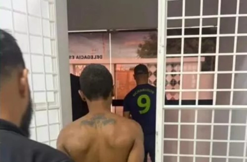 Imagem Prisão de suspeito de furtos em Patos