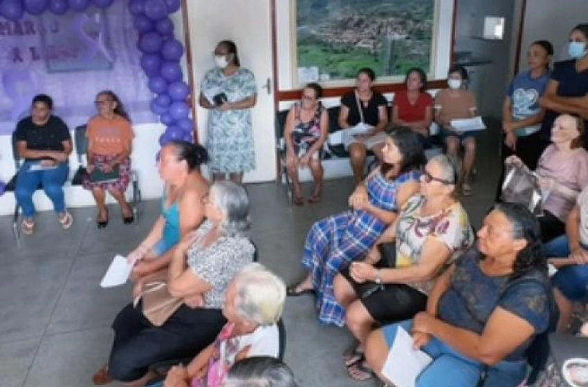 Imagem Ações de prevenção ao câncer de colo do útero