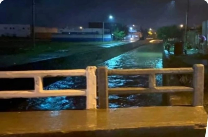 Imagem Chuvas no Municipio de Sousa