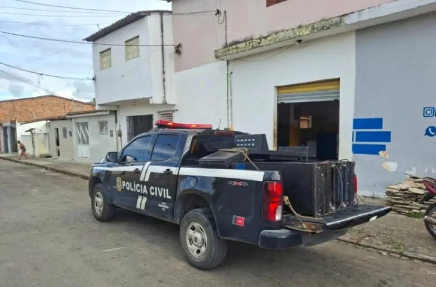 Imagem Apreensão de 15 máquinas caça-níqueis