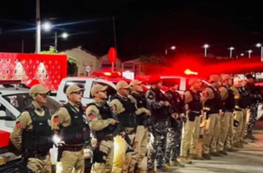 Imagem Operação Divisa deflagrada pela PM