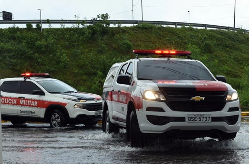 Imagem Viatura da Polícia Militar 