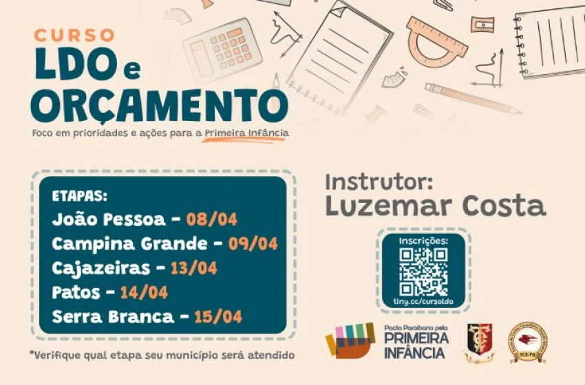 Imagem Cursos sobre LDO e Orçamento