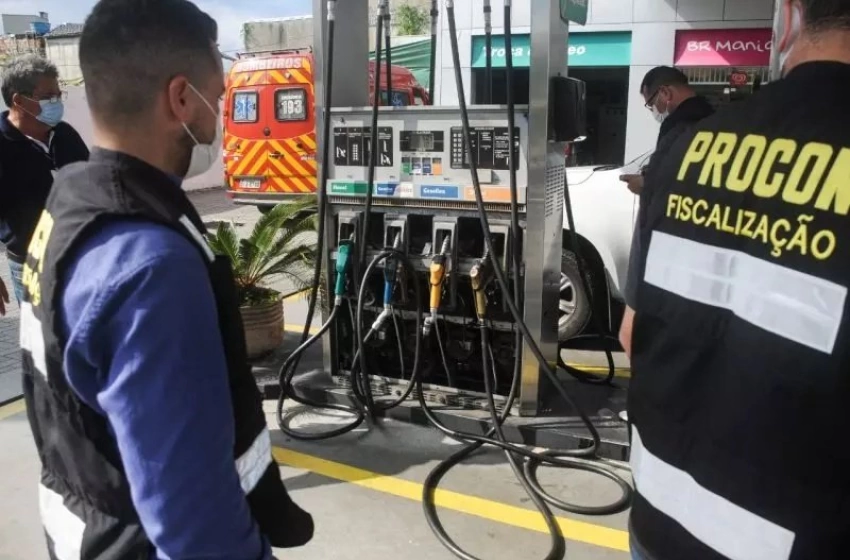 Imagem Combustíveis: em quatro semanas, força-tarefa nacional fiscalizou mais de 5.300 postos