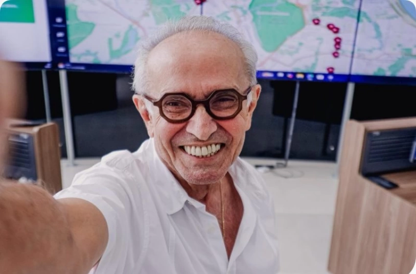 Imagem Prefeito, Cicero Lucena