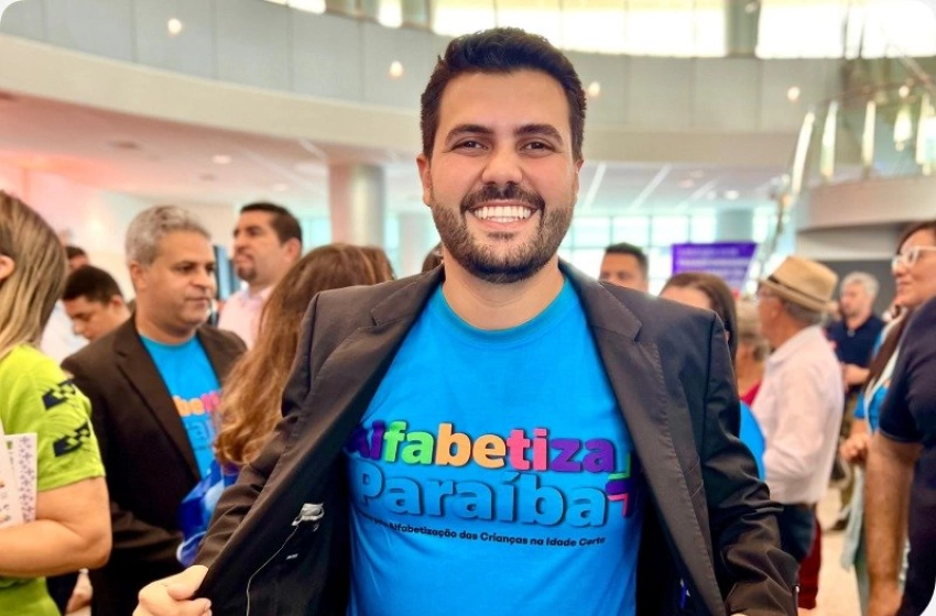 Imagem Wilson Filho, Secretario de Educação da Paraíba