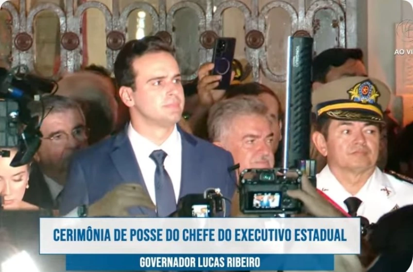 Imagem Lucas Ribeiro, Governador