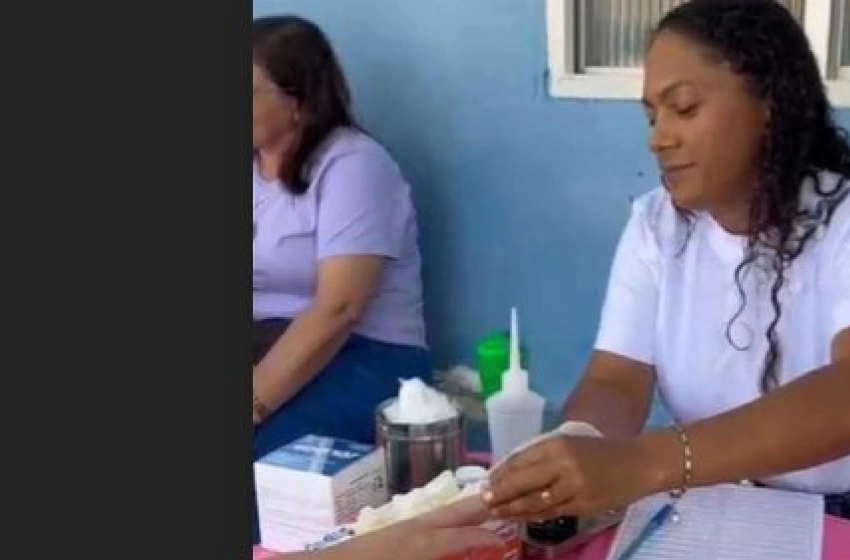 Imagem Mutirão de saúde e beleza para mulheres