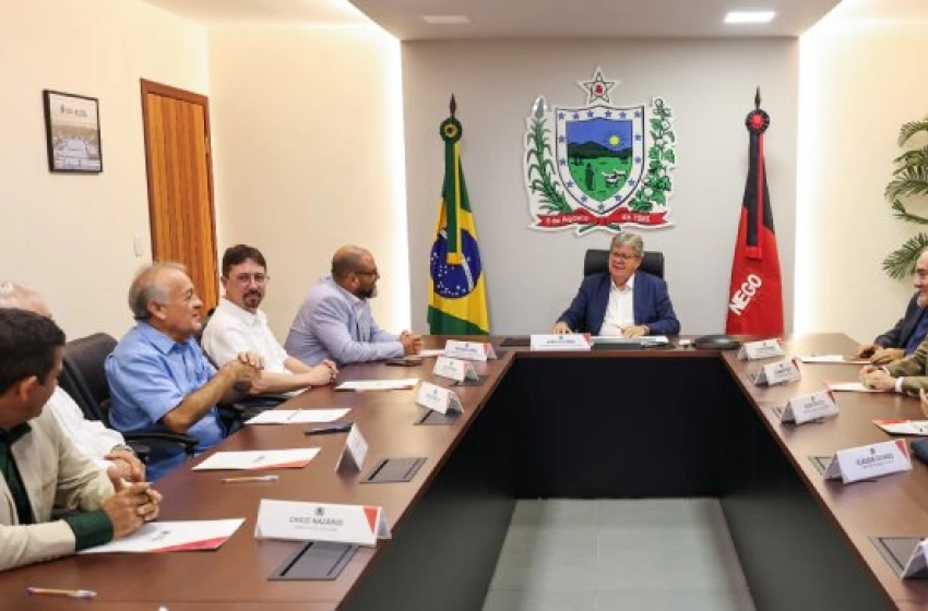 Imagem Assinatura de convênio para instalação de fábrica do Lifesa em Caaporã