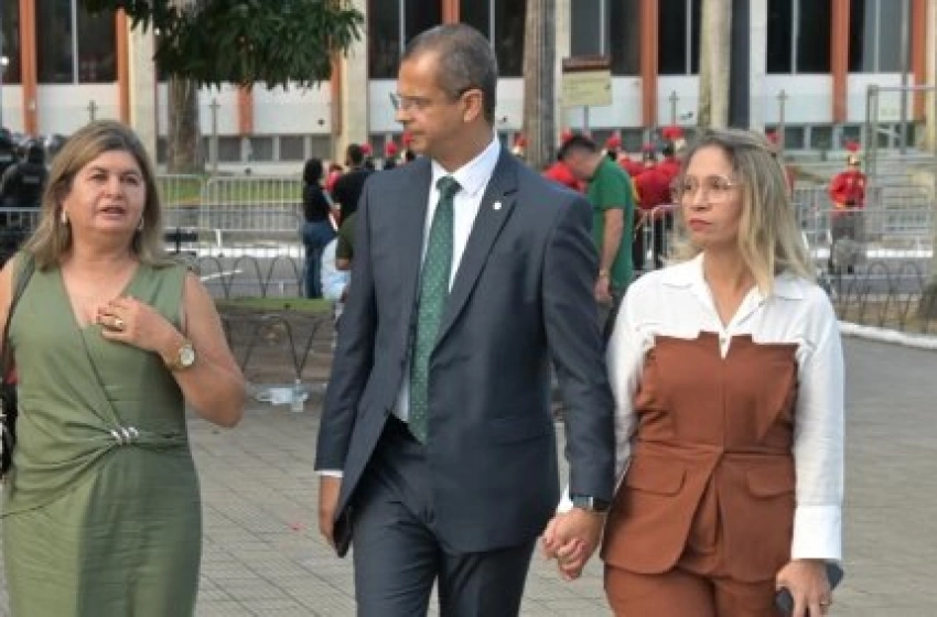 Imagem Jutay Meneses participa da posse do novo governador da Paraíba
