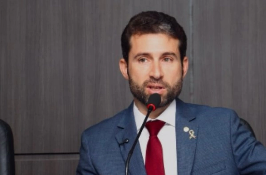 Imagem Deputado estadual Michel Henrique (Republicanos)